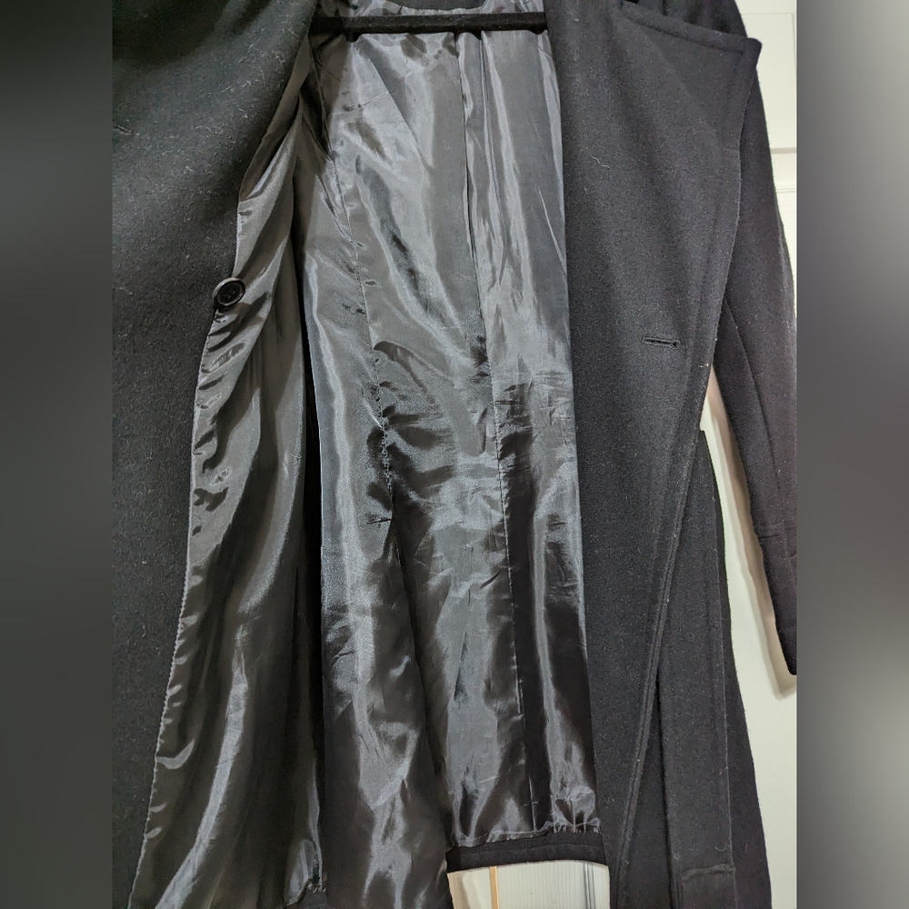 Wool coat - Picture 4 of 6